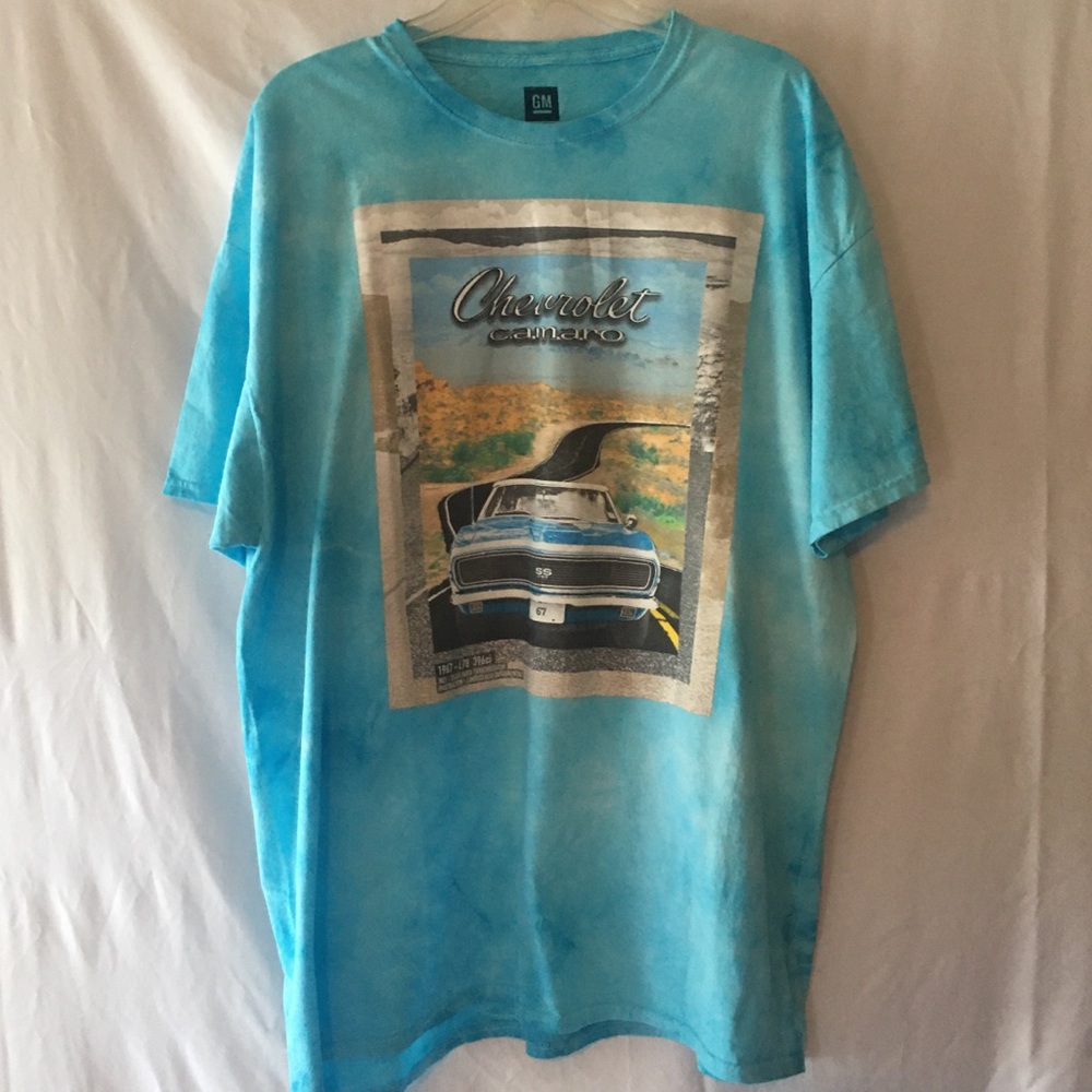 Men  blue t shirt   size  2x